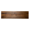 Marisol 74 Inch 4 Door Accent TV Stand in Weathered Honey and Soft Wash Gray