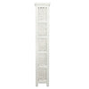 Trellis Lane Accent Bookcase in Weathered White