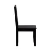 Liberty Furniture Trellis Lane Accent Chair in Black EST SHIP TIME APPX 4 WEEKS