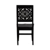 Liberty Furniture Trellis Lane Accent Chair in Black EST SHIP TIME APPX 4 WEEKS