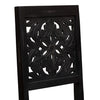 Trellis Lane Accent Chair in Black EST SHIP TIME APPX 4 WEEKS