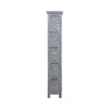 Liberty Furniture Trellis Lane Accent Bookcase in Grey EST SHIP TIME APPX 4 WEEKS