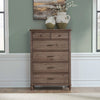 Hickory Grove 6 Drawer Chest image