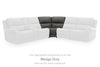 5Z - Pittson Power Reclining Sectional