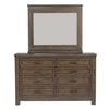 Thornwood Hills Bookcase Bed, Dresser & Mirror, Chest, Night Stand image