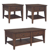 Lake House 3 Piece Set (1-Cocktail 2-End Tables)