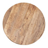 Liberty Furniture Akins Nesting Caged Accent Tables in Weathered Honey Finish w/ Pewter Base
