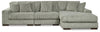 Lindyn Sectional with Chaise
