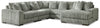 Lindyn Sectional with Chaise