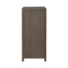 Liberty Furniture Chatfield Accent Console in Antique White with Tobacco Top EST SHIP TIME APPX 4 WEEKS