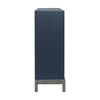 Liberty Furniture Braxton Accent Cabinet in Azure Blue EST SHIP TIME APPX 4 WEEKS