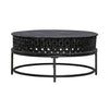 Stella Accent Cocktail Table in Chalkboard Black EST SHIP TIME APPX 4 WEEKS
