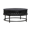 Stella Accent Cocktail Table in Chalkboard Black EST SHIP TIME APPX 4 WEEKS