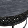 Stella Accent Cocktail Table in Chalkboard Black EST SHIP TIME APPX 4 WEEKS