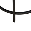 Stella Accent Cocktail Table in Chalkboard Black EST SHIP TIME APPX 4 WEEKS
