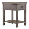 Modern Farmhouse Drawer Chair Side Table image