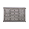 Big Valley 2 Door 6 Drawer Dresser image