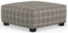 Magnolia Cocktail Ottoman