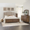Harrison Heights King Shelter Bed, Dresser & Mirror, Chest image