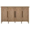 Pavilion 4 Door Accent Cabinet image