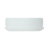 Liberty Furniture Capeside Cottage Spindle Back Dining Bench in Porcelain White