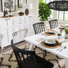 Liberty Furniture Capeside Cottage Buffet in Porcelain White