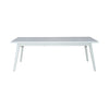Capeside Cottage Rectangular Leg Table in Royal Black