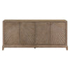 Montecito 4 Door Accent Cabinet