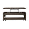 Arrowcreek Lift Top Cocktail Table in Weathered Stone