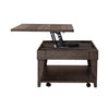 Arrowcreek Lift Top Cocktail Table in Weathered Stone