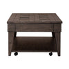 Arrowcreek Lift Top Cocktail Table in Weathered Stone