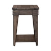Liberty Furniture Arrowcreek Chair Side Table in Weathered Stone image