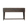 Arrowcreek Console Bar Table in Weathered Stone