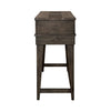 Arrowcreek Console Bar Table in Weathered Stone