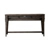 Arrowcreek Console Bar Table in Weathered Stone