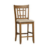 Santa Rosa 24 Inch Lattice Back Counter Chair image