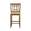Santa Rosa 24 Inch Lattice Back Counter Chair image