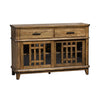 Santa Rosa II Server in Antique Honey