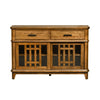 Santa Rosa II Server in Antique Honey image