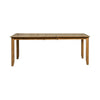 Santa Rosa II Rectangular Leg Table in Antique Honey image