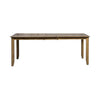 Santa Rosa II Rectangular Leg Table in Antique Honey