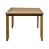 Santa Rosa II Rectangular Leg Table in Antique Honey image