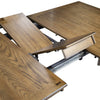 Santa Rosa II Rectangular Leg Table in Antique Honey