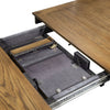 Santa Rosa II Rectangular Leg Table in Antique Honey