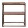 Jamestown Chair Side Table in Brown image