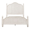 Farmhouse Reimagined Poster Bed, Dresser & Mirror, Night Stand image