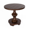 Sedona End Table in Kona Brown