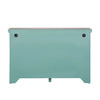Kensington 3 Door Accent Cabinet in Turquoise image