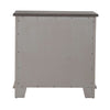 Liberty Furniture River Place Accent Cabinet in Riverstone White & Tobacco EST SHIP TIME APPX 4 WEEKS