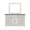 River Place Dresser & Mirror image